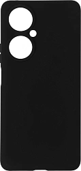 Чехол (клип-кейс) BoraSCO для Huawei Nova 11i Silicone Case черный (72182)