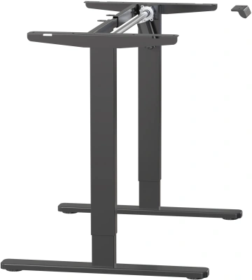 Подстолье Cactus CS-EDF-BK с электроприводом черный каркас черный 140x70x70см (CS-EDF-BK)