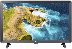 Телевизор LED LG 24" 24TQ520S-PZ.ARUZ серый HD 50Hz DVB-T DVB-T2 DVB-C USB WiFi Smart TV