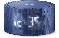 Умная колонка Yandex Станция Мини с часами Алиса синий 10W 1.0 BT 10м (YNDX-00020B)