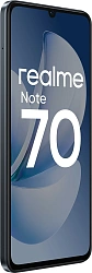 Смартфон Realme RMX5313 Note 70 128Gb 6Gb черный моноблок 3G 4G 6.78" 1264x2780 Android 15 50Mpix 802.11 a/b/g/n/ac NFC GPS GSM900/1800 GSM1900