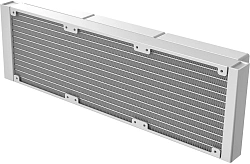 Система водяного охлаждения ID-Cooling FX360 TD Wh ARGB Soc-AM5/AM4/1200/1700/1851 белый 4-pin 27.2dB Al+Cu LCD 350W Ret (FX360 TD WHITE)