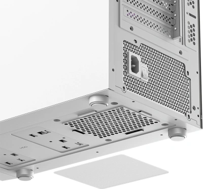 Корпус PcCooler C3B310 WH белый без БП mATX 8x120mm 4x140mm 2xUSB3.0 audio bott PSU