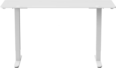 Стол для компьютера Cactus CS-EDL-WWT с электроприводом столешница ДСП белый каркас белый 160x71x60см (CS-EDL-WWT)