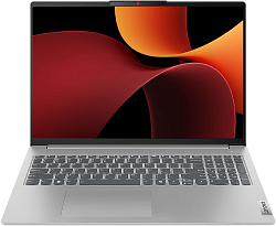 Ноутбук Lenovo IdeaPad Slim 5 16AHP9 Ryzen 7 8845HS 16Gb SSD1Tb AMD Radeon 780M 16" OLED 2K (2048x1280) без ОС l.grey WiFi BT Cam (83DD0020RK)
