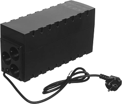 Источник бесперебойного питания Powercom Raptor RPT-800A EURO 480Вт 800ВА черный