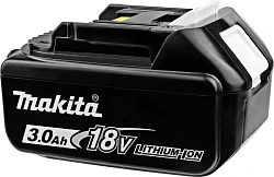 Батарея аккумуляторная Makita BL1830B 18В 3Ач Li-Ion (632G12-3)