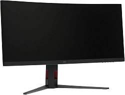 Монитор AOC 34" Gaming CU34G4 черный VA LED 21:9 HDMI матовая HAS Piv 300cd 178гр/178гр 3440x1440 180Hz FreeSync Premium DP UW 8.08кг