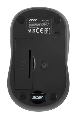 Мышь Acer OMR136 красный оптическая 1000dpi беспров. USB для ноутбука 3but (ZL.MCEEE.01J)