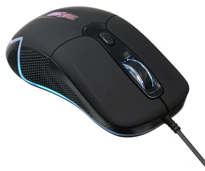 Мышь Оклик 965G RACER черный оптическая 2400dpi USB 6but (1018258)