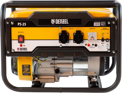 Генератор Denzel PS 25 2.5кВт