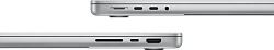 Ноутбук Apple MacBook Pro A3426 M5 Pro 15 core 24Gb SSD2Tb/16 core GPU 14.2" Liquid Retina XDR (3024x1964) macOS silver WiFi BT Cam (MJLV4HN/A)