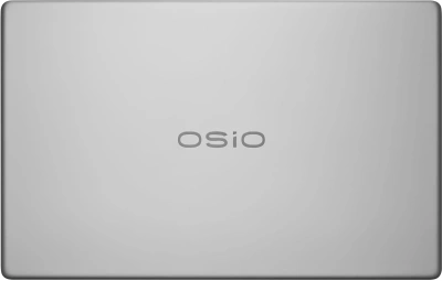 Ноутбук Osio FocusLine F140i-005 Core i3 1215U 8Gb SSD512Gb Intel UHD Graphics 14" IPS FHD (1920x1080) Windows 11 Home grey WiFi BT Cam 6000mAh