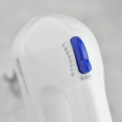 Миксер ручной Scarlett SC-HM40S03 200Вт белый/синий