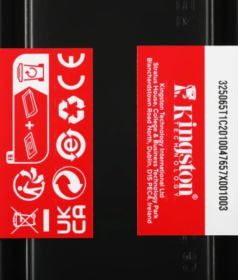 Память DDR5 8GB 4800MHz Kingston KVR48U40BS6-8 VALUERAM RTL PC5-38400 CL40 DIMM 288-pin 1.1В single rank Ret