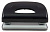 Дырокол Kw-Trio Dolphin 091X9BLACK макс.:10лист. пластик черный отв.:2 с линейкой