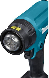 Технический фен Makita DHG181ZK 18Вт темп.150/250/350/450/550С