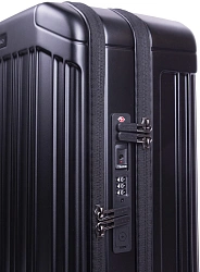 Чемодан Piquadro PQ LIGHT BV6700PQL/NO 23x55x40см поликарбонат черный