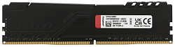 Память DDR4 8Gb 3200MHz Kingston KF432C16BB/8 Fury Beast Black RTL Gaming PC4-25600 CL16 DIMM 288-pin 1.35В single rank с радиатором Ret