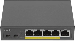 Коммутатор Cudy GS105P (L2) 4PoE+ управляемый