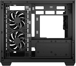 Корпус Deepcool CG330 3F черный без БП mATX 2xUSB3.0 audio bott PSU