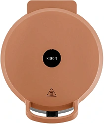 Пиццамейкер Kitfort КТ-3678 1200Вт коричневый/зеленый