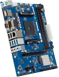 Материнская плата IRU A520M-VHDi/M.2 Soc-AM4 AMD A520 2xDDR4 mATX AC`97 6ch(5.1) GbLAN RAID+VGA+HDMI+DP