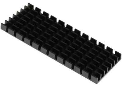 Радиатор для SSD Digma DGRDRM2A черный металл Ret