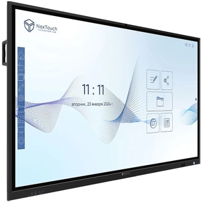 Интерактивная панель NexTouch NextPanel 75 IFCKV5INT75 75" Android IR Intel Core i5 DDR4 8Gb SSD 256Gb 4K (3840x2160) WiFi