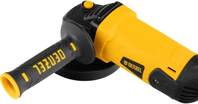 Углошлифовальная машина Denzel AG125-1100A 1100Вт 11000об/мин рез.шпин.:M14 d=125мм (26908)