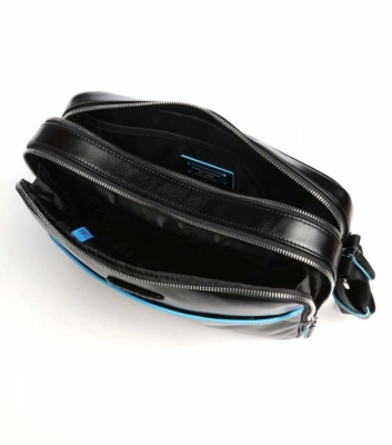 Сумка-мессенджер Piquadro Blue Square CA5086B2/BLU2 темно-синий натур.кожа