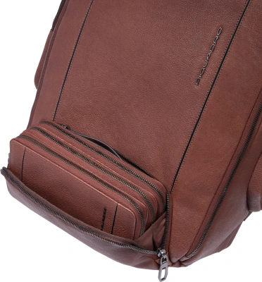 Рюкзак мужской Piquadro Cronus CA6689S134/M коричневый кожа