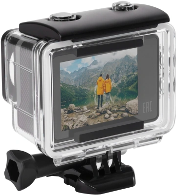 Экшн-камера Digma DiCam 810 серый