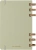 Еженедельник Moleskine ACADEMIC SPIRAL DHSPK5212AMWH3 Large 150х210мм 200стр. кремовые страницы спираль киви