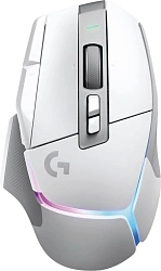 Мышь Logitech G502 X Plus белый оптическая 25600dpi беспров. USB 13but (910-006173)
