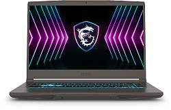 Ноутбук MSI Thin 15 B2RVE-3451XRU Core 7 240H 16Gb SSD512Gb NVIDIA GeForce RTX4050 6Gb 15.6" IPS FHD (1920x1080) без ОС grey WiFi BT Cam (9S7-16R831-3451)