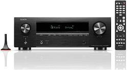 Ресивер AV Denon AVRX-1800HBK 7.2 черный