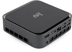 Неттоп IRU Tactio 513 i5 1235U (1.3) 16Gb SSD512Gb Iris Xe Windows 11 Pro 64 GbitEth WiFi BT 120W серый (RUS) (2187333)