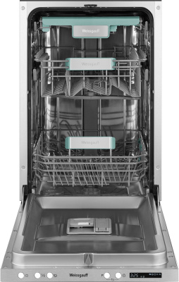 Посудомоечная машина встраив. Weissgauff BDW 4533 D 2100Вт узкая