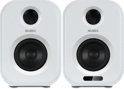 Колонки Sven АС MC-5 2.0 белый 50Вт BT