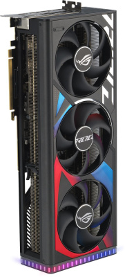 Видеокарта Asus PCI-E 4.0 ROG-STRIX-RTX4090-O24G-GAMING NVIDIA GeForce RTX 4090 24Gb 384bit GDDR6X 2610/21000 HDMIx2 DPx3 HDCP Ret