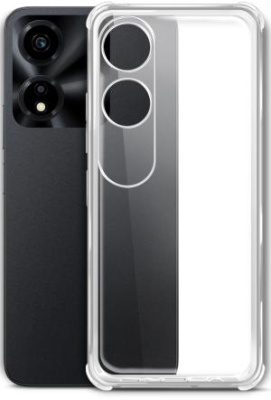 Чехол (клип-кейс) BoraSCO для Honor X5 Plus Bumper Case прозрачный (72471)