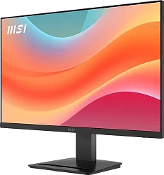 Монитор MSI 27" Pro MP273Q E7 черный IPS LED 16:9 HDMI полуматовая 250cd 178гр/178гр 2560x1440 75Hz DP Quad 2K (1440p) 4.1кг