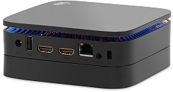 Неттоп IRU 110JLCN Cel N5105 (2) 8Gb SSD256Gb UHDG Windows 11 Pro GbitEth WiFi BT черный (1975164)