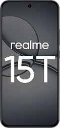 Смартфон Realme RMX5111 15T 256Gb 12Gb титан моноблок 3G 4G 6.78" 1264x2780 Android 15 50Mpix 802.11 a/b/g/n/ac NFC GPS GSM900/1800 GSM1900