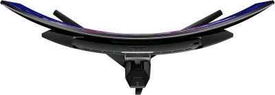 Монитор Asus 34" ROG Swift PG34WCDM черный OLED LED 21:9 HDMI матовая HAS Piv 450cd 178гр/178гр 3440x1440 240Hz G-Sync FreeSync Premium DP 2K USB 8.4кг