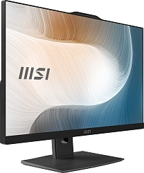 Моноблок MSI Modern AM242P 12M-1493XRU 23.8" Full HD i5 1235U (1.3) 16Gb SSD1Tb Iris Xe без ОС GbitEth WiFi BT 120W клавиатура мышь Cam черный 1920x1080