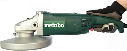 Углошлифовальная машина Metabo W 2200-230 2200Вт 6600об/мин рез.шпин.:M14 d=230мм (606435010)