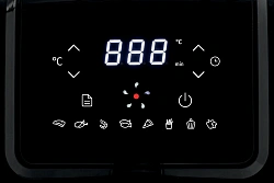 Аэрогриль Gorenje AF1700DB 5л 1700Вт белый/черный
