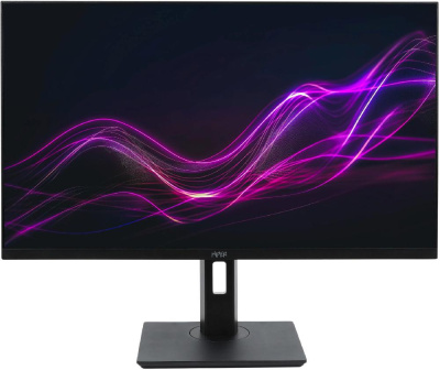 Монитор Hiper 27" ProView KB2710 черный IPS LED 5ms 16:9 HDMI M/M матовая HAS Piv 250cd 178гр/178гр 1920x1080 75Hz FreeSync DP FHD USB 4.5кг